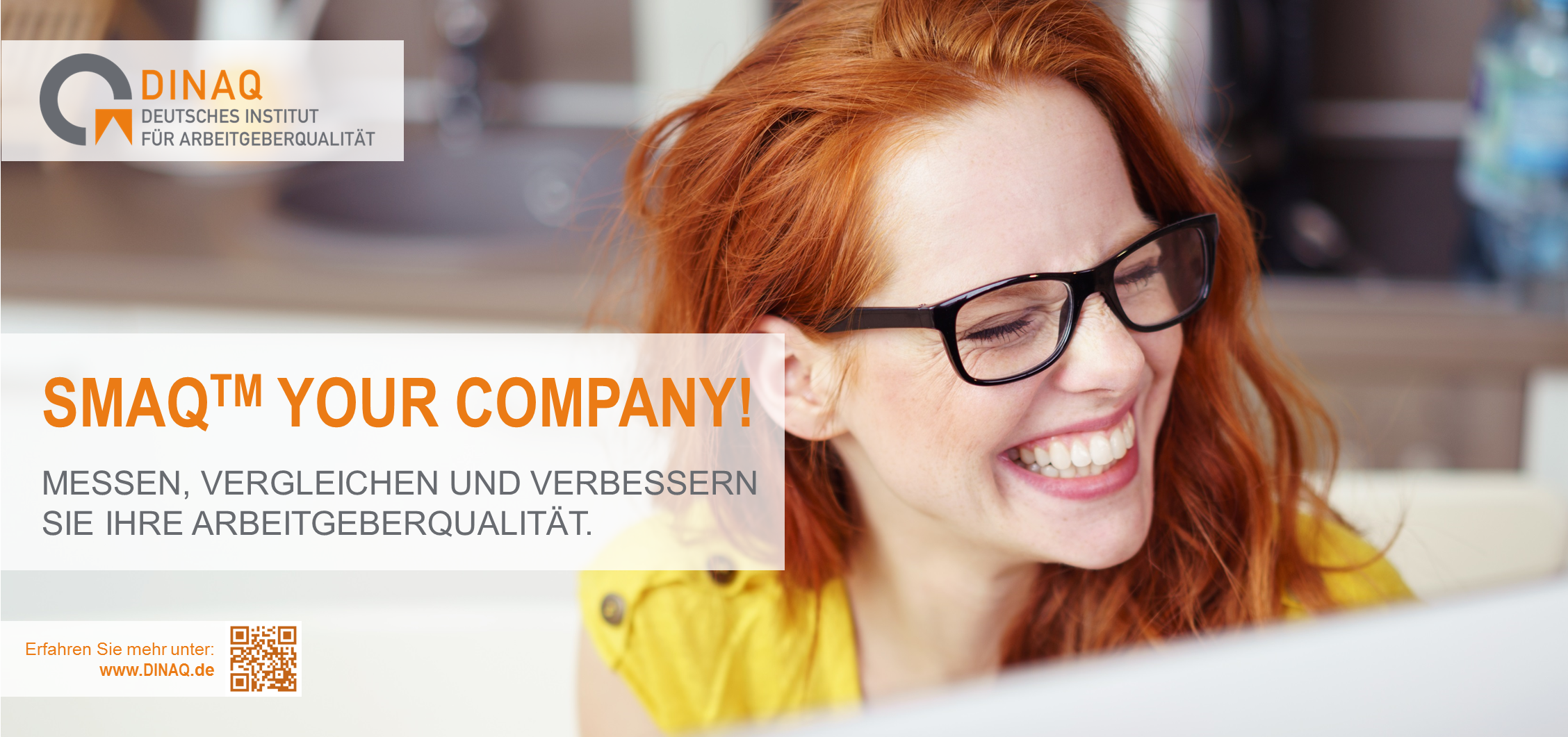 „SMAQ YOUR COMPANY!“ Ein innovativer Ansatz zur Verbesserung der Arbeitgeberqualität in Deutschland.